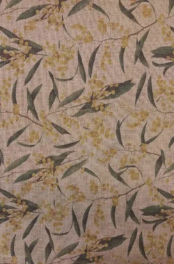 Mimózás juta szövet 280cm