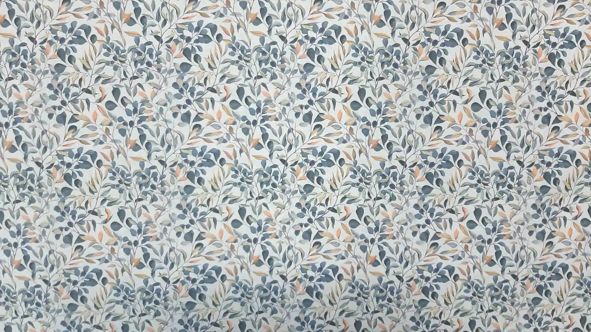 Oyuki Azul 124-6 pamutvászon 300cm dupla
