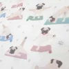 Pug Yoga loneta13p vászon 280cm dupla zoom