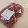 Függönyelkötő bojtos bordó csomagban 1db