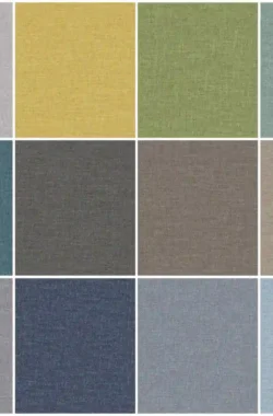 casual FibreGuard bútorszövet kollázs