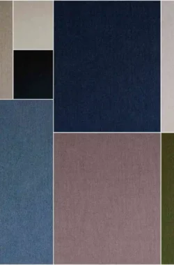 Fortis újrahasznosított bútorszövet kollázs