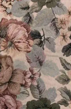 Ibis virág mintás bútorszövet C332