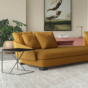 Supervio- kanapé bal szélen