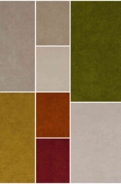 Tierra újrahasznosított bútorszövet kollázs 14