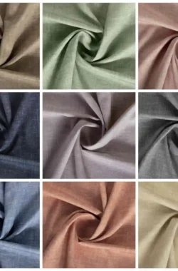 Alber bútorszövet biopamut függöny