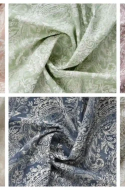 Alisio bútorszövet biopamut függöny finom puha tapintású biopamut beavatott kárpit. 