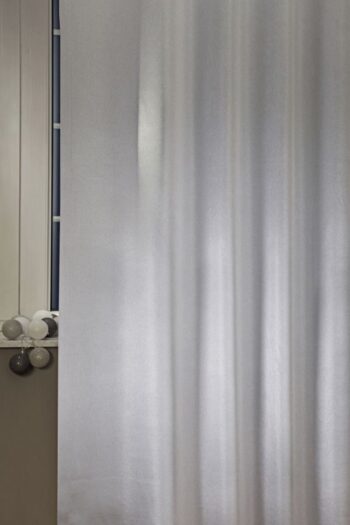 Blackout függöny Glitter ezüst C42 150 cm