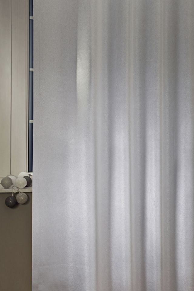 Blackout függöny Glitter ezüst C42 150 cm