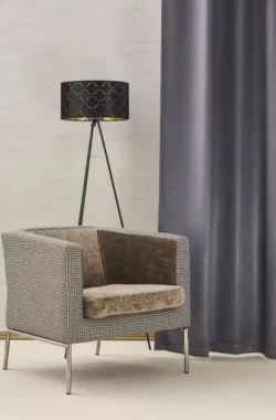 Blackout függöny Neptune antracit