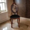 Panthera leopárd mintás székek leopárd háttér előtt