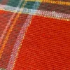 Skót kockás dekorvászon lurex arany szállal zoom arany