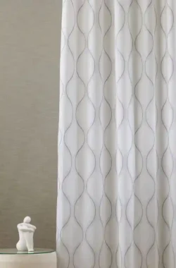 Polina fényáteresztő függöny antracit