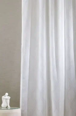 Polina fényáteresztő függöny ekrü 300 C02