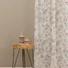 Tahiti fényáteresztő függöny mályva