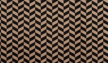 Chevron mintás bútorszövet AmorPrint barna