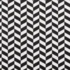 Chevron mintás bútorszövet AmorPrint fehér