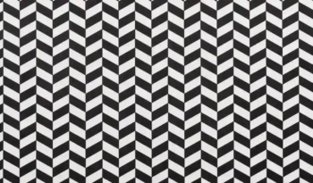 Chevron mintás bútorszövet AmorPrint fehér