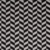 Chevron mintás bútorszövet AmorPrint ezüst szürke
