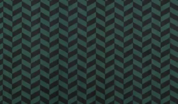 Chevron mintás bútorszövet AmorPrint zöld