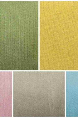 anza üni egyszínű bútorszövet