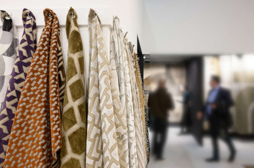 heimtextil kiállítás részlet