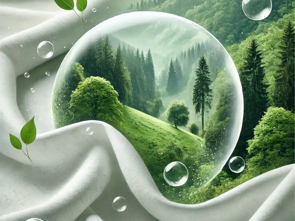 természetes szál új gyártása zöldbolygó