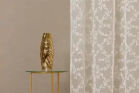 éden fényáteresztő függöny tüll ekrü 01010080036