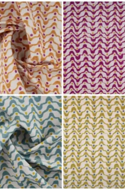 hawkins bútorszövet mintás színes