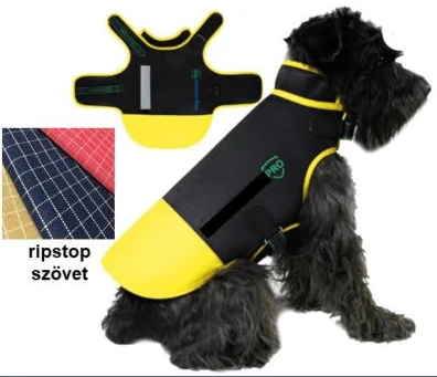 kisállatbarát textilek kutya kabát