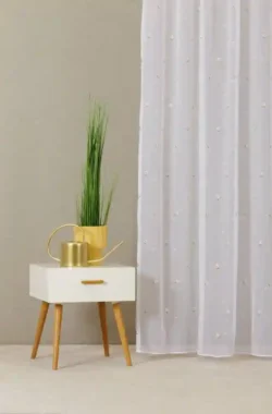 Margaret fényáteresztő függöny fehér C01 290 cm