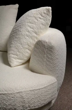 Abriamo bútorszövet bouckle fotel párnával