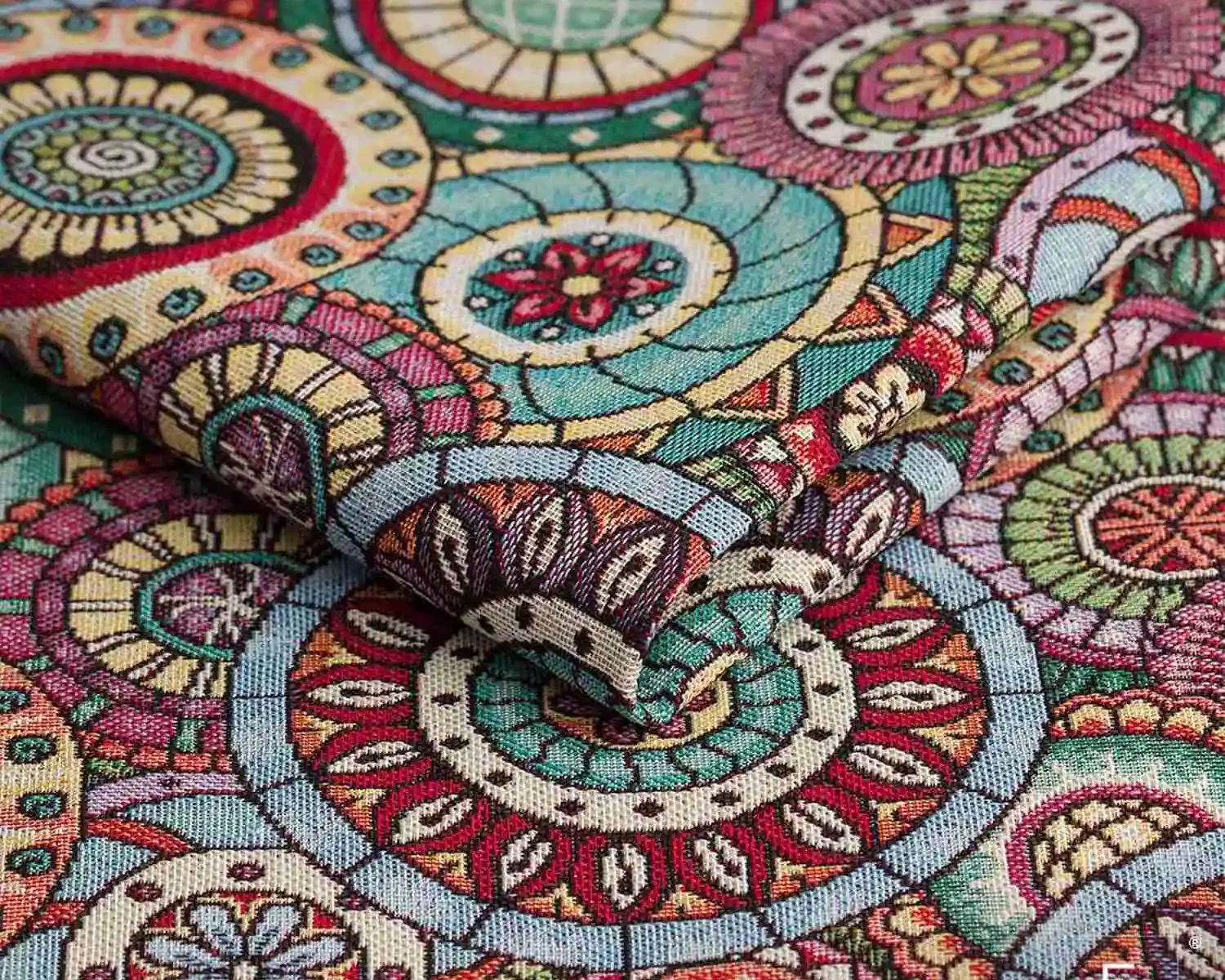 Indra jacquard bútorszövet Colors