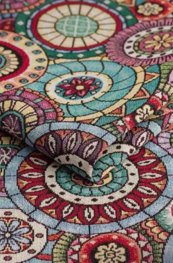 Indra jacquard bútorszövet Colors