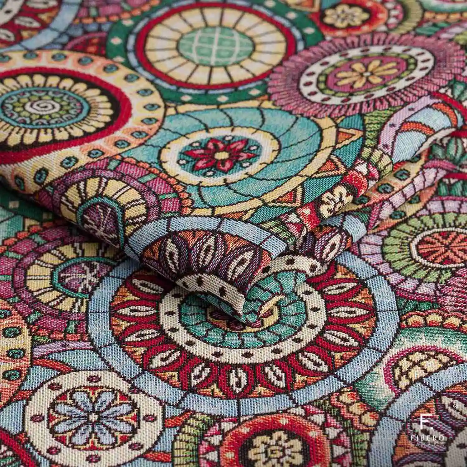 Indra jacquard bútorszövet Colors