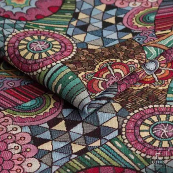Kali jacquard bútorszövet Colors