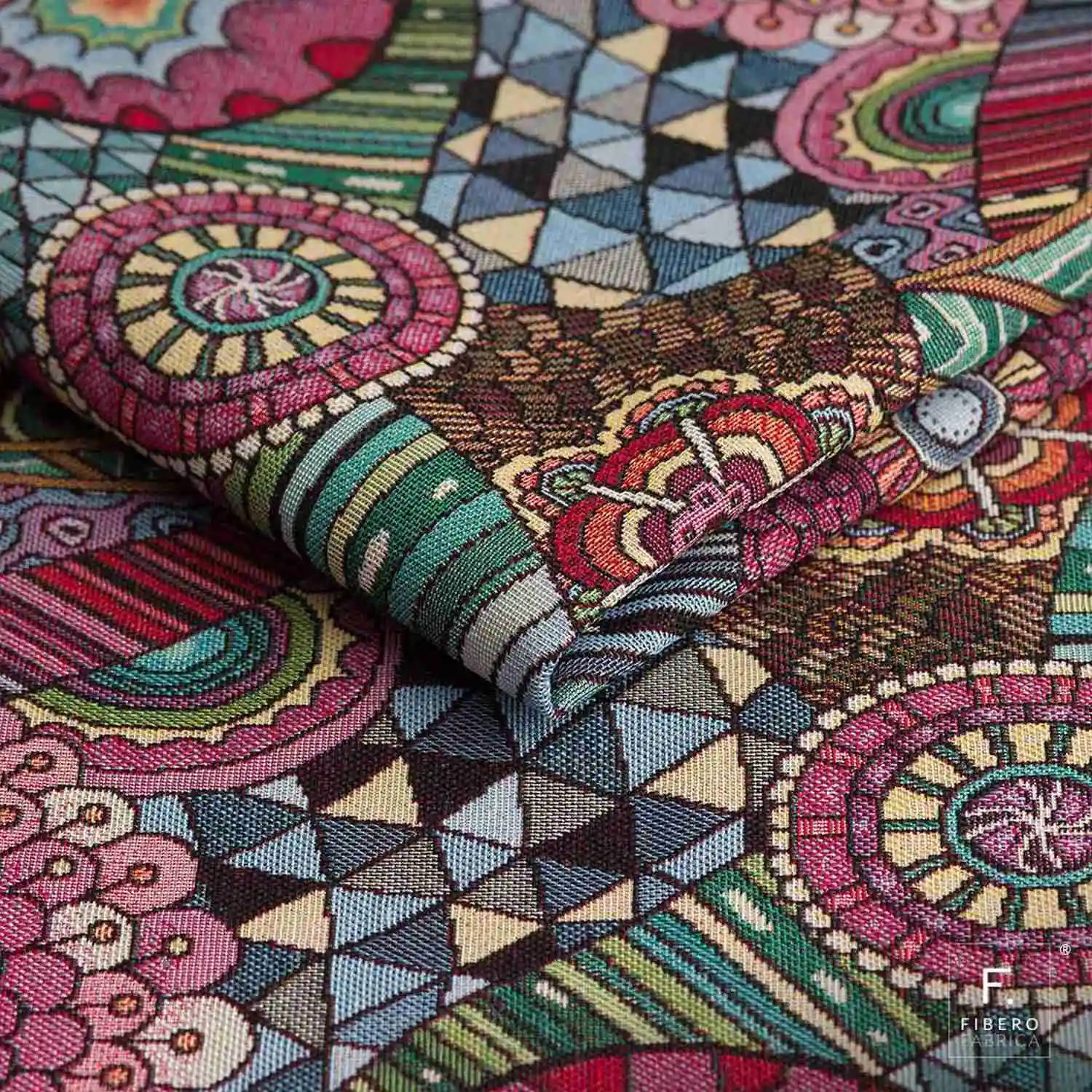 Kali jacquard bútorszövet Colors