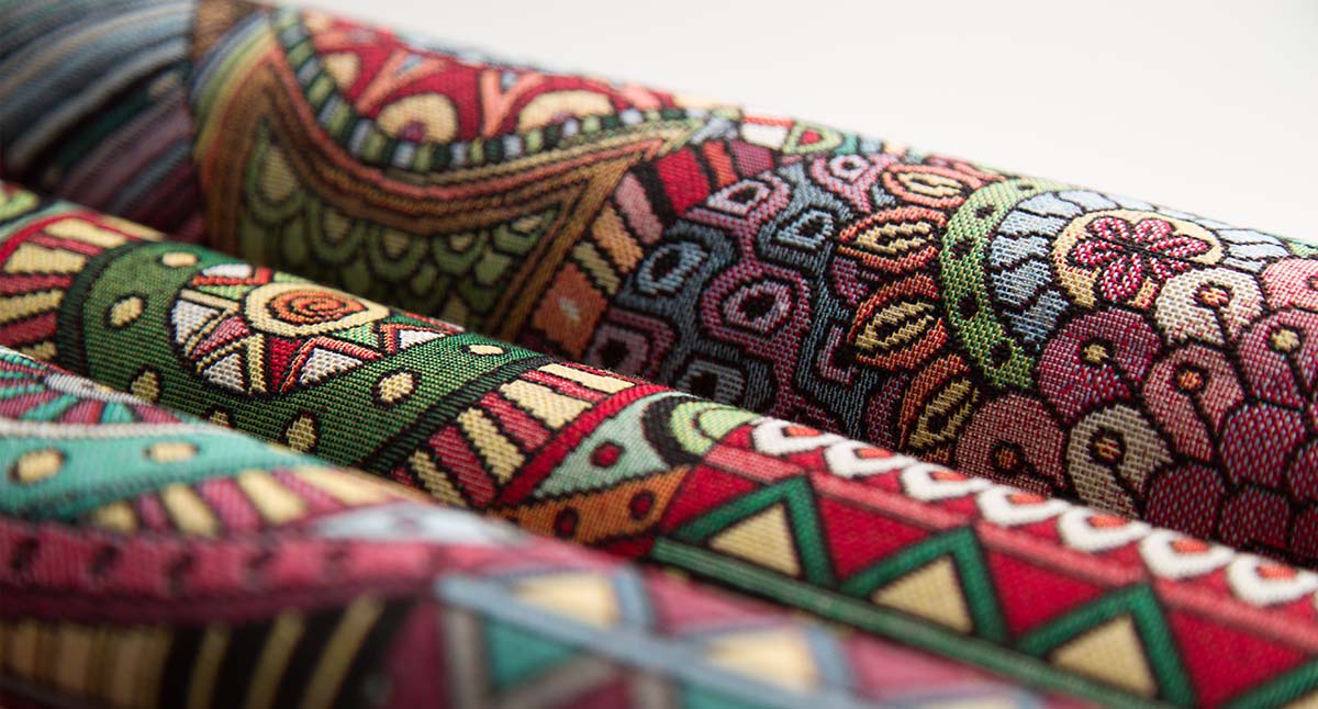 colors kollekció bútorszövet