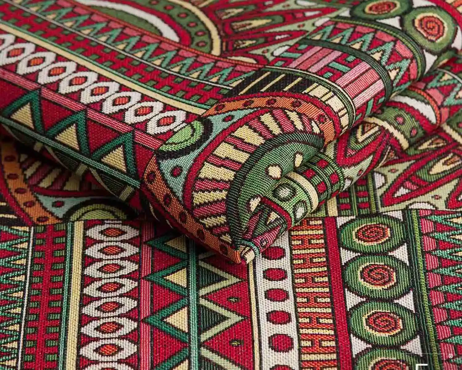Raja jacquard bútorszövet Colors