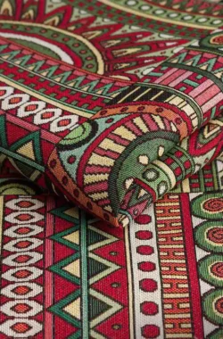 Raja jacquard bútorszövet Colors