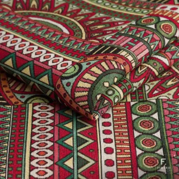 Raja jacquard bútorszövet Colors
