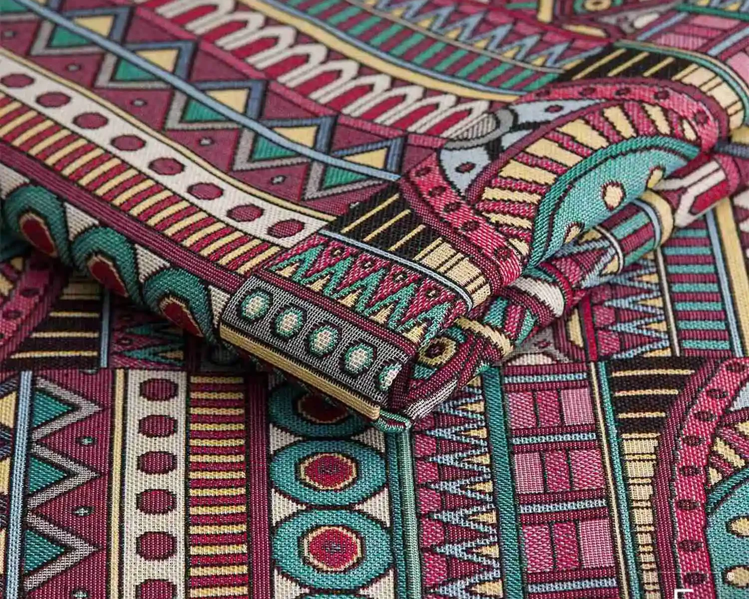 ravi bútorszövet jacquard color