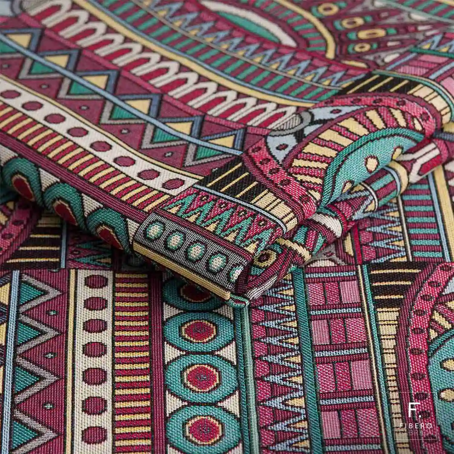 ravi bútorszövet jacquard color