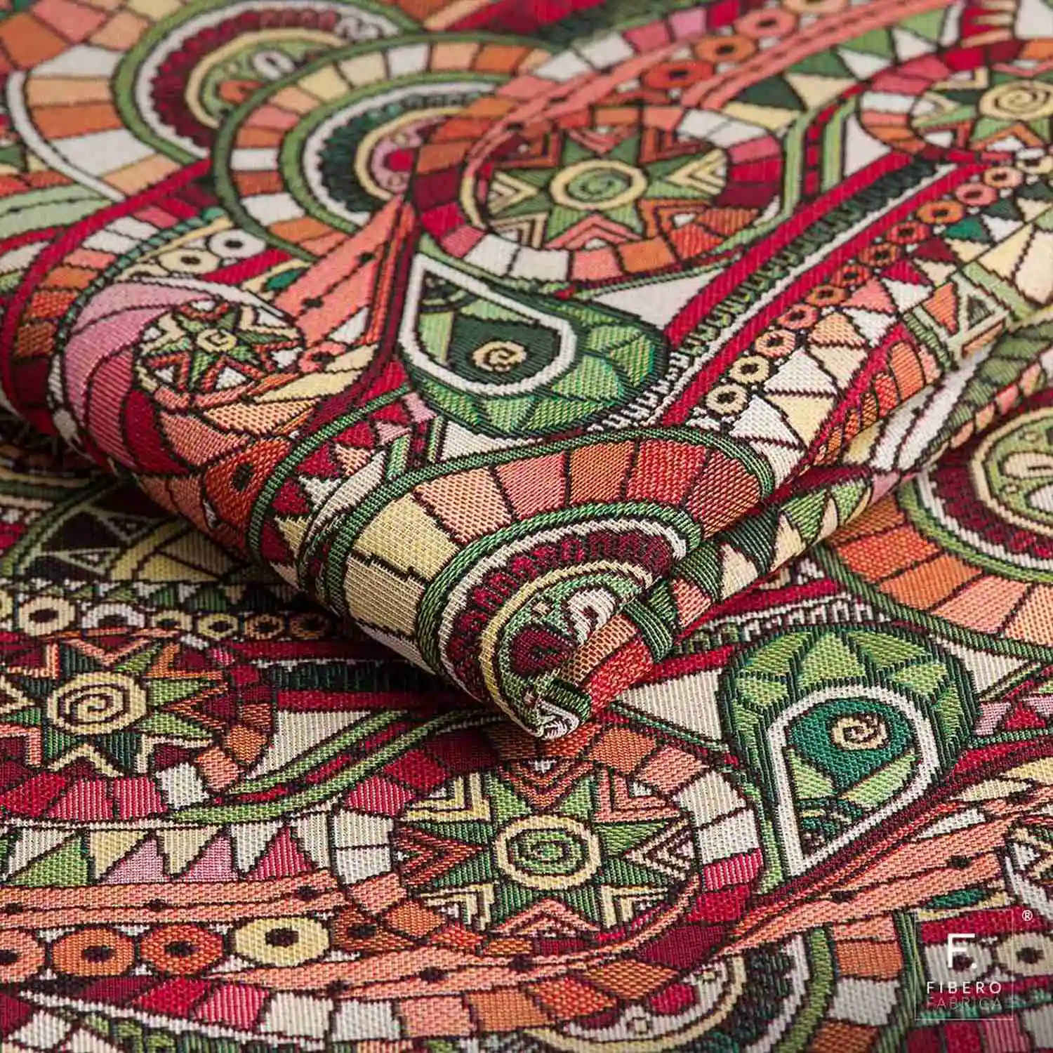 Sati jacquard bútorszövet Colors kollekció tagja