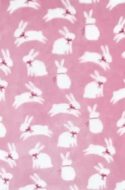 polár plüss kétoldalas rózsaszín