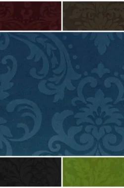 Bora Damask mintás bútorszövet