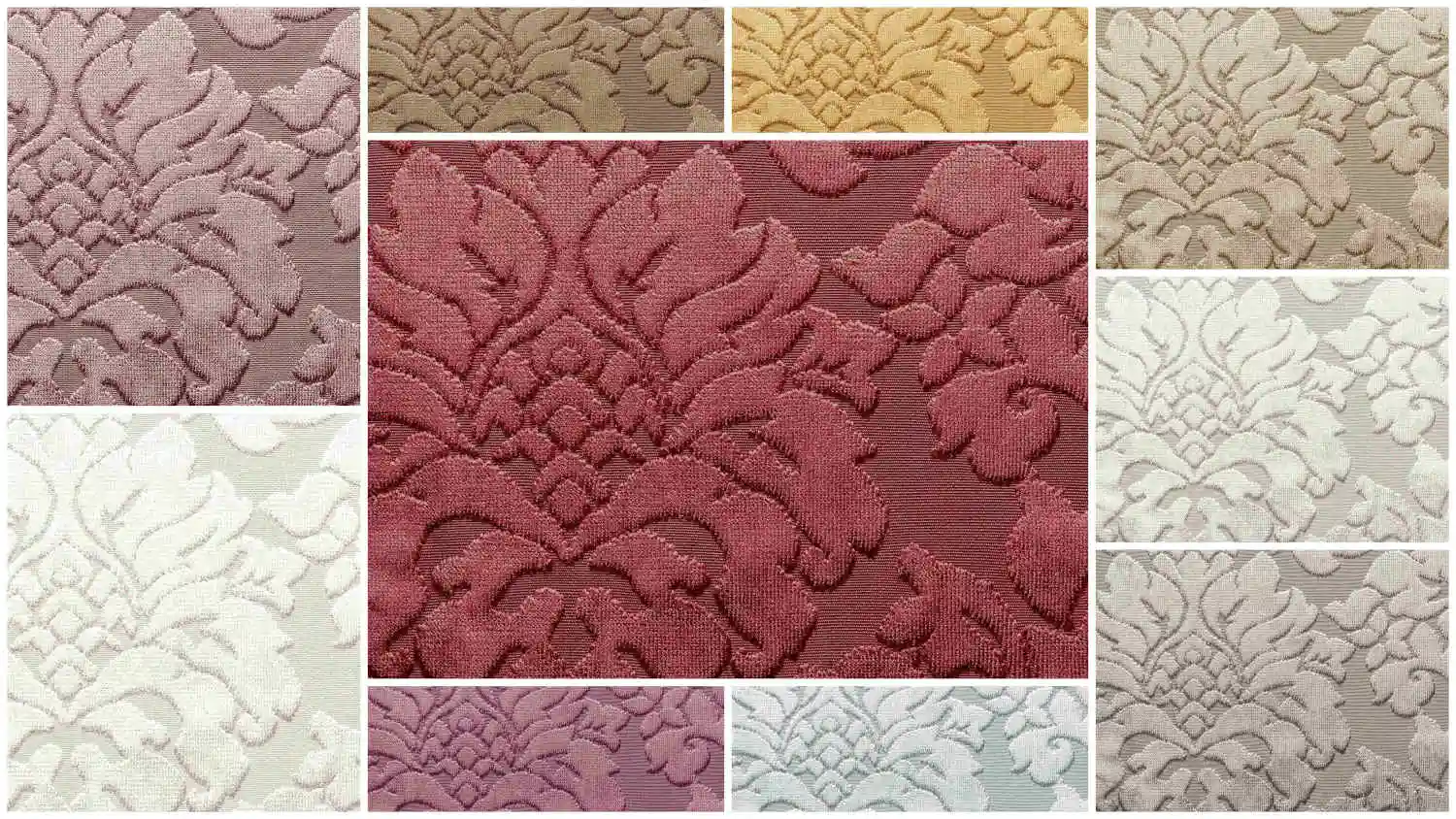 lumina damask bútorszövet plüss
