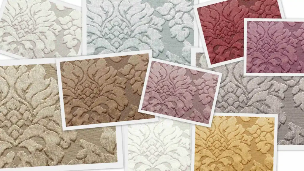 lumina damask bútorszövet plüss rndm