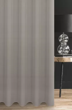 Fényáteresztőfüggöny matt bézs etamin 330 cm K218/4 enteriőr