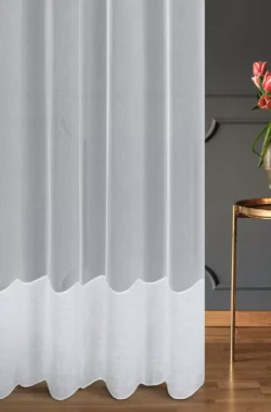 Fényáteresztőfüggöny matt hullámos etamin 280 cm Prémium294